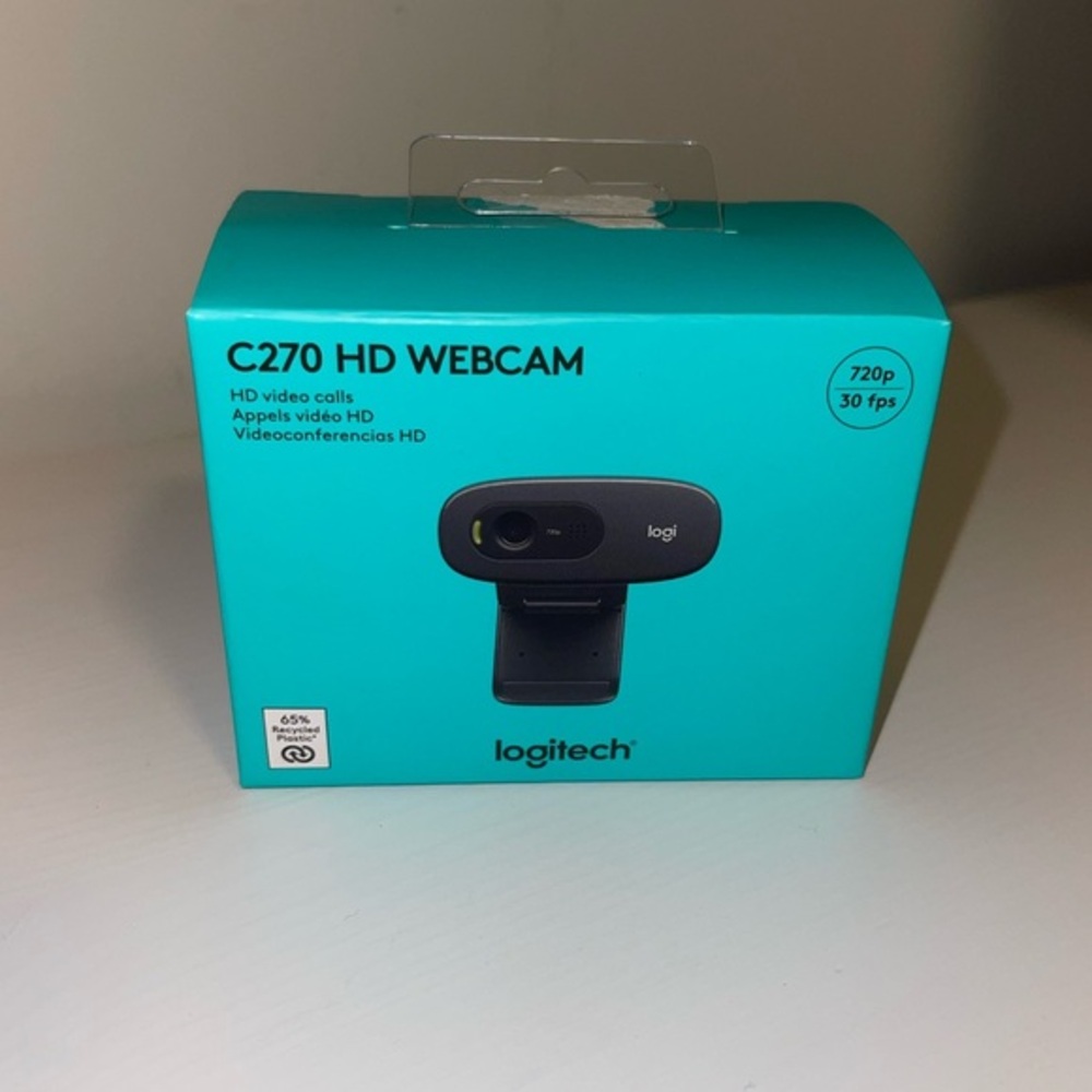 Logitech C270 HD Webcam